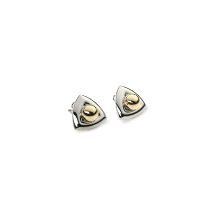 E10T Triangle 5mm Stud Earrings