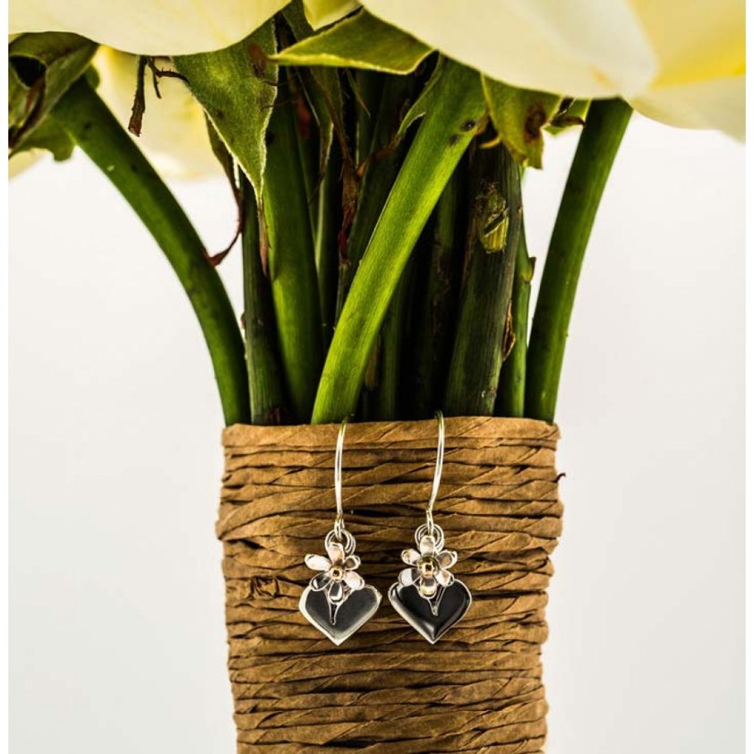Hearts & Flowers Earrings - DHF