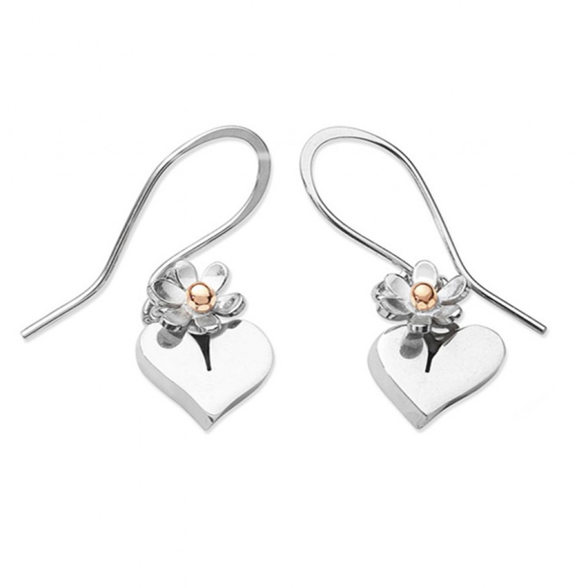 Hearts & Flowers Earrings - DHF