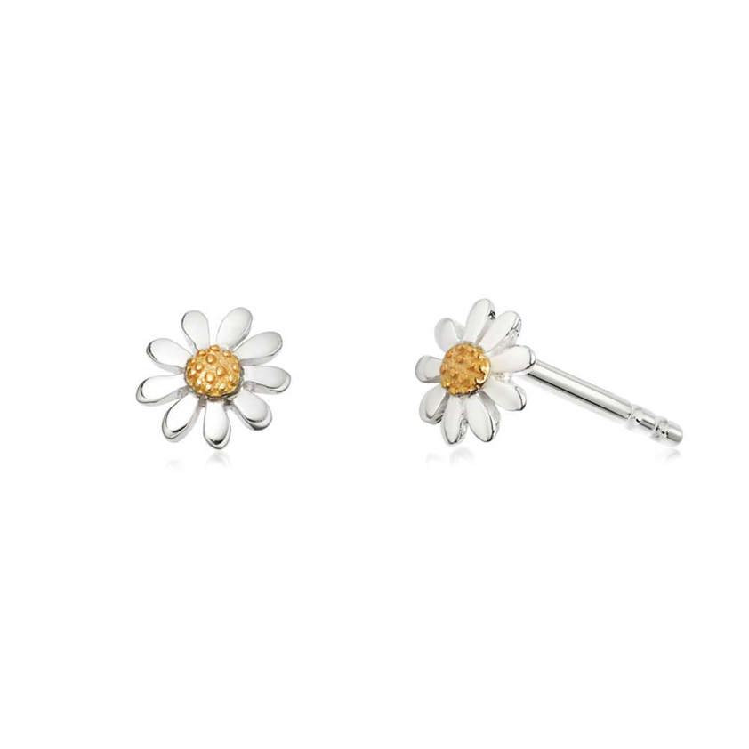 Marguerite Daisy Stud Earrings