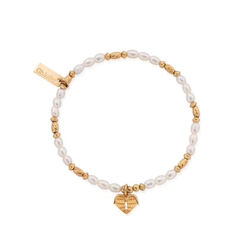 Yellow Gold Plated Heart of Love Bracelet