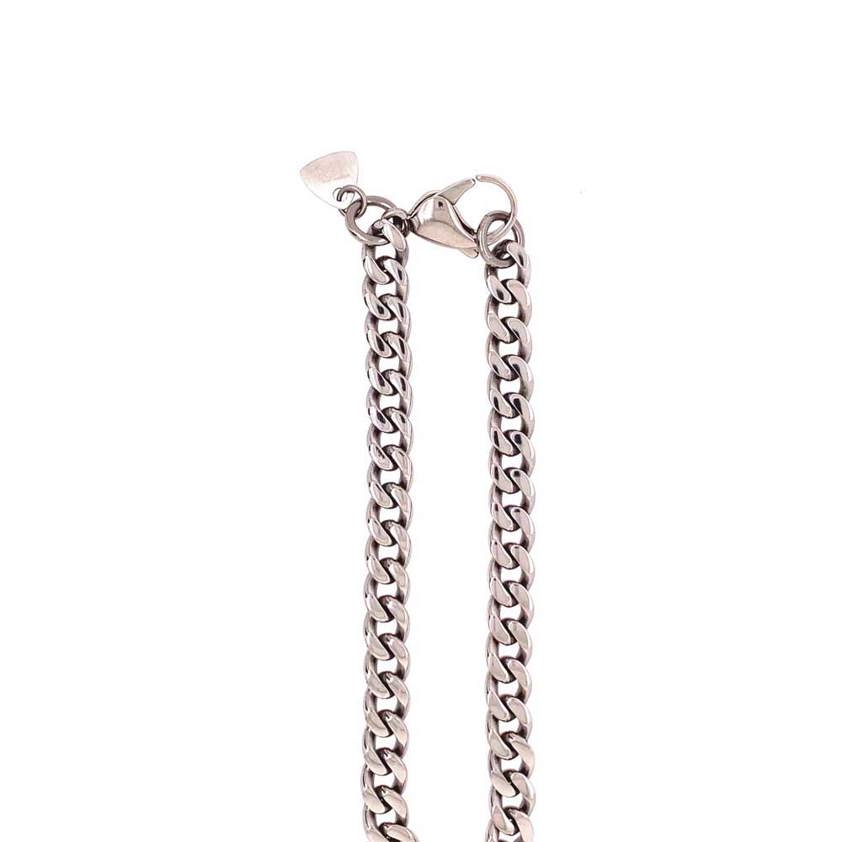 Titanium Flat Bracelet 8.5"