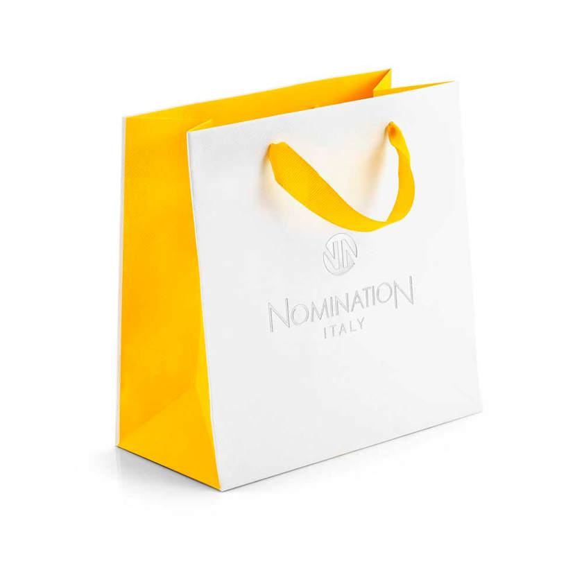 White                029505 Yellow PVD Cubic Zirconia Bangle
