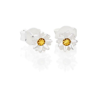 Bellis Daisy Stud Earrings