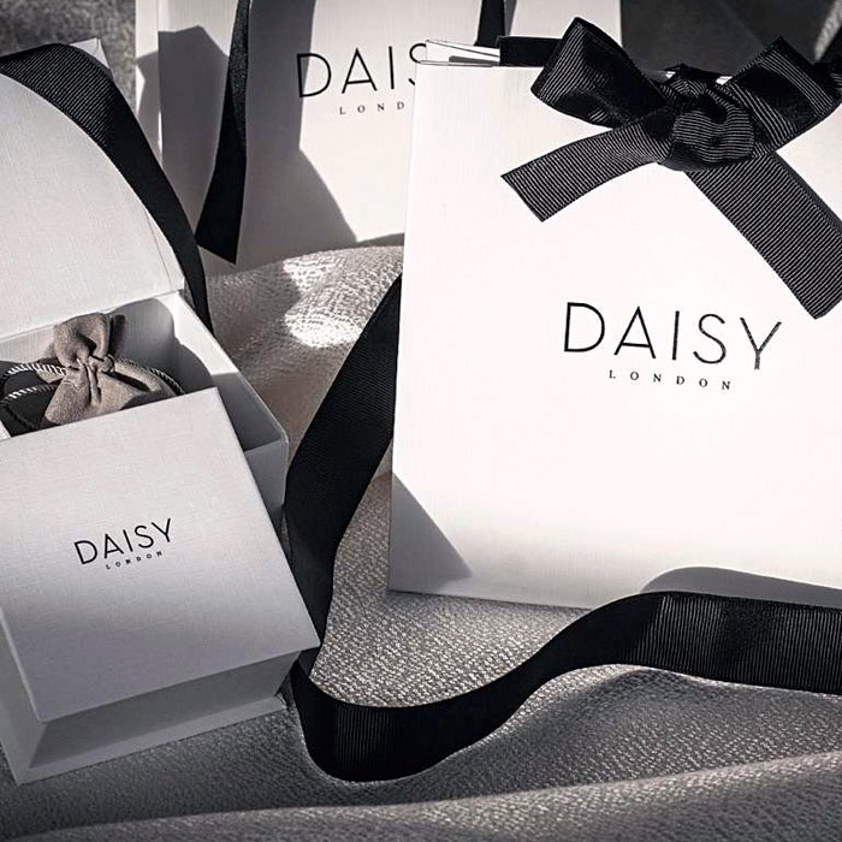 Daisy Drop Earrings 10mm