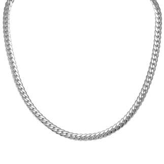 Stainless Steel 134307 Eccletica Snake Necklace