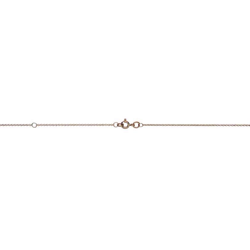 9ct Yellow Gold Trace Necklace