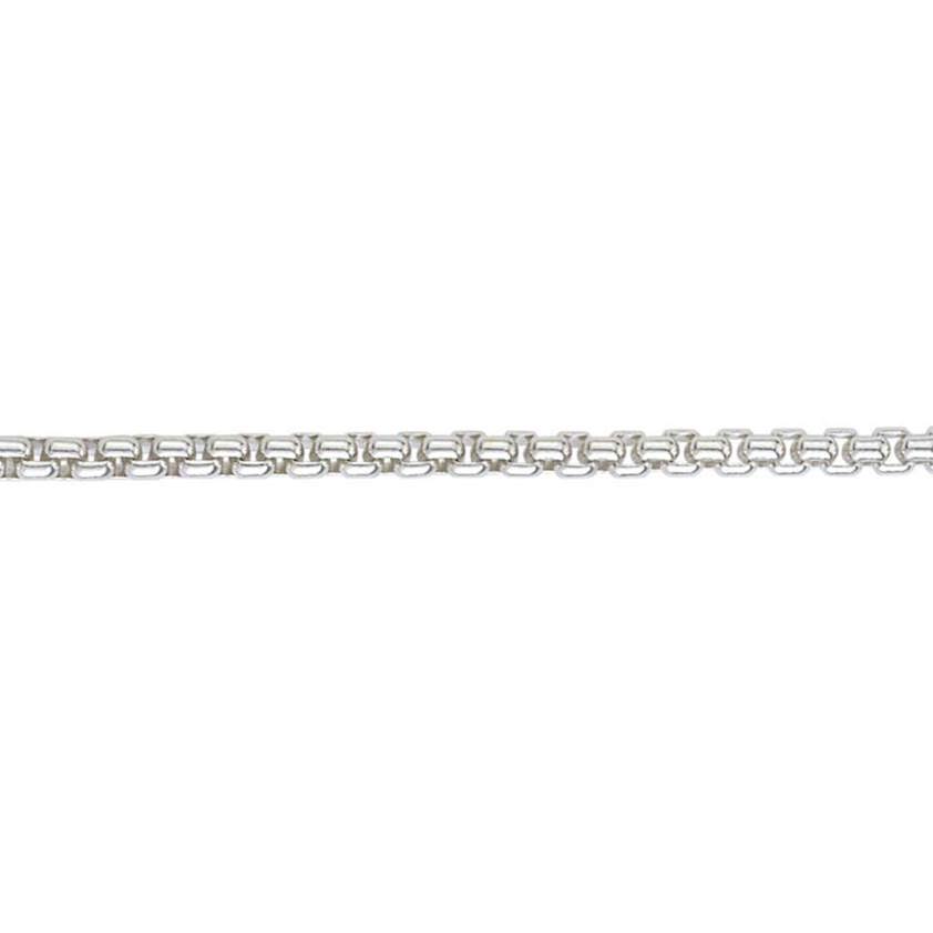 3.95mm Box Belcher Necklace