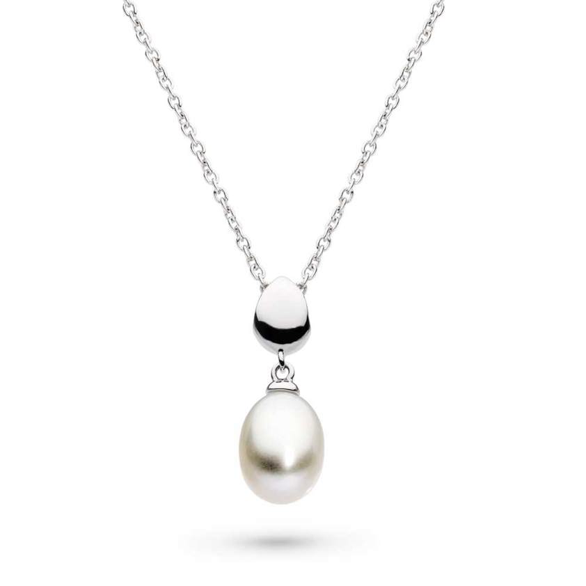 Coast Pebble Pearl 18" Necklace