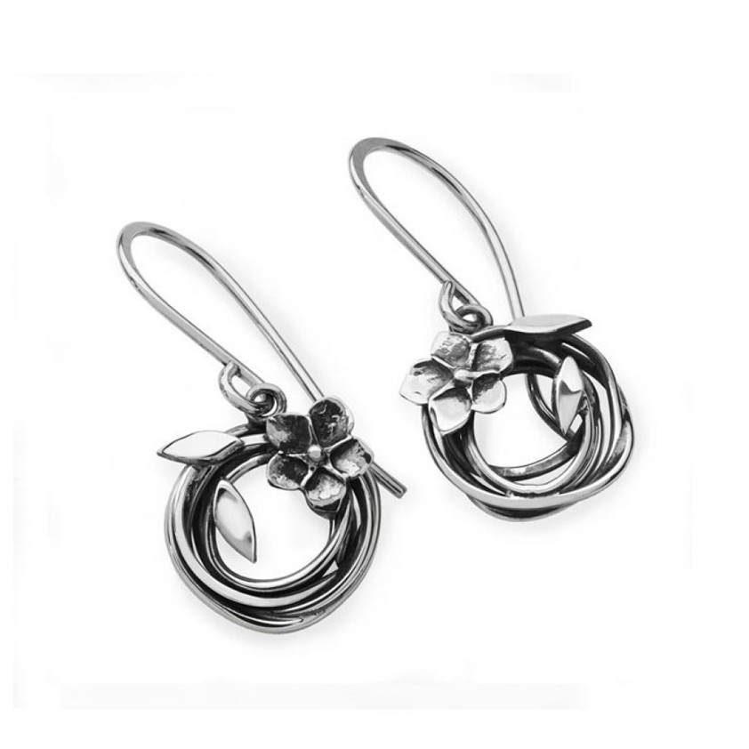 Entwined Drop Earrings - DFORS