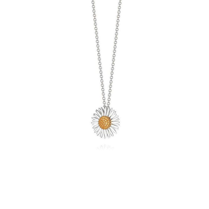 Michaelmas Daisy Necklace