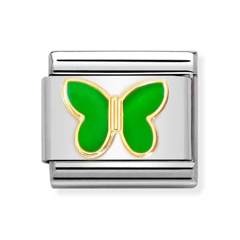 Green 030285 Butterfly