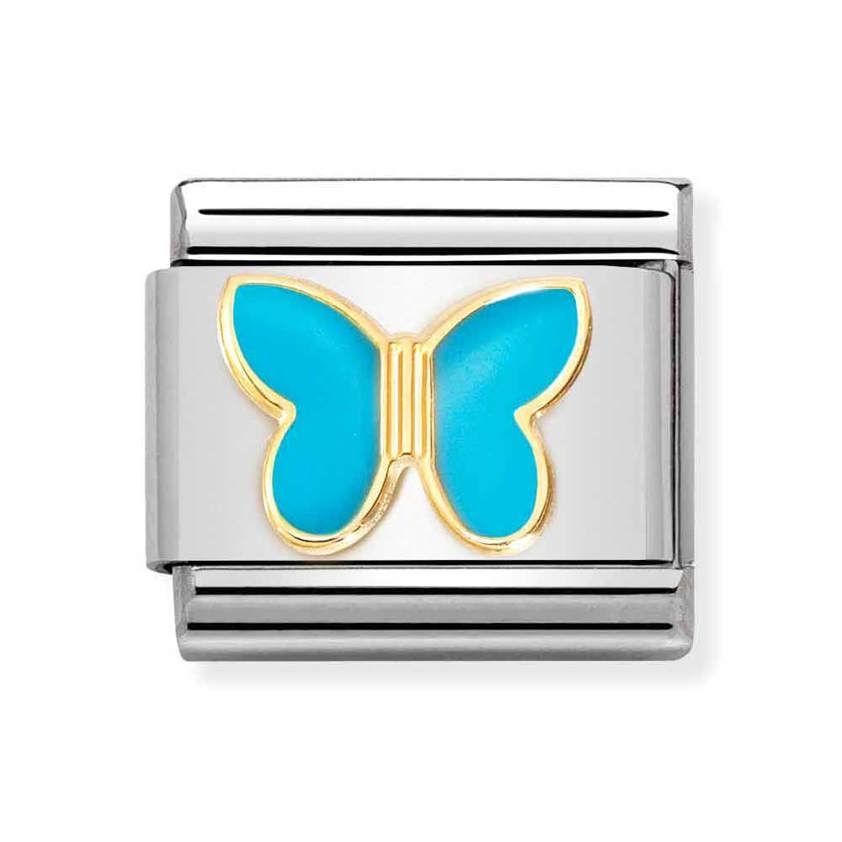 Light Blue 030285 Butterfly