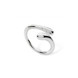 Drip Open Ring "N"