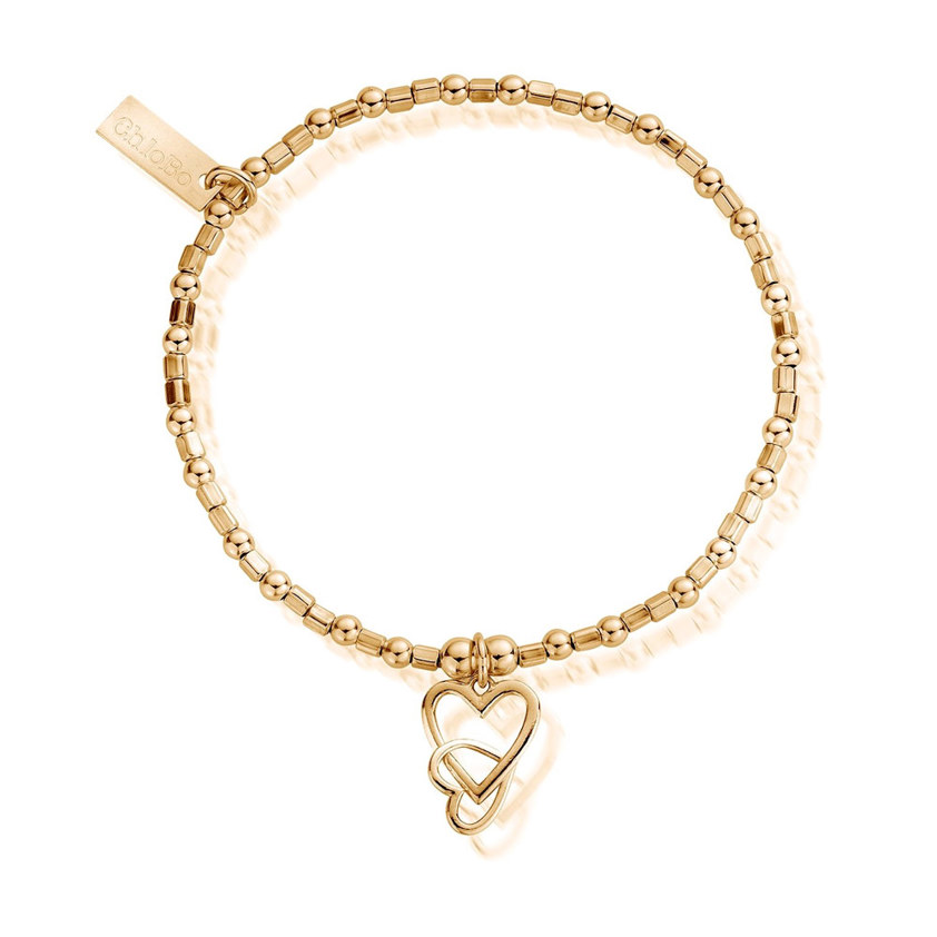 Interlocking Hearts Bracelet