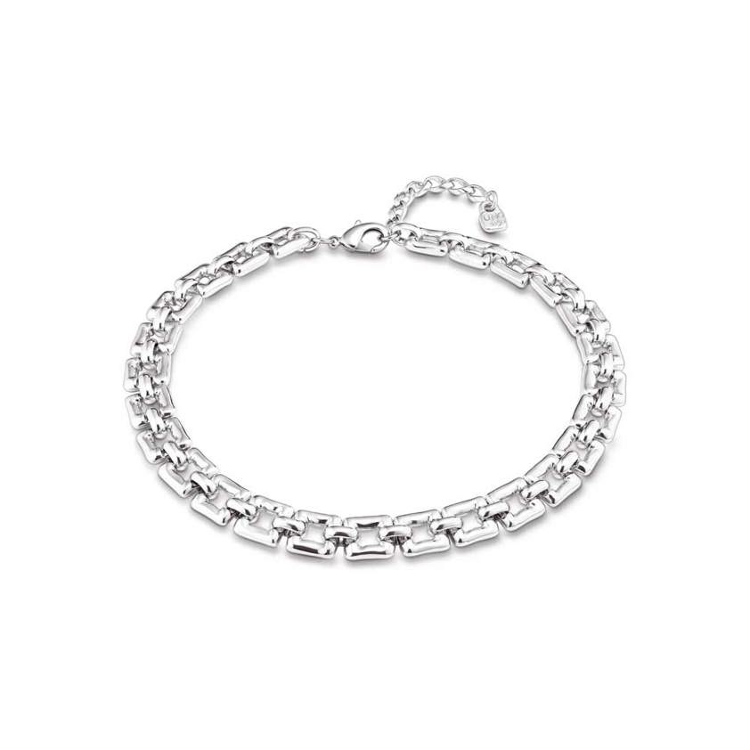 Silver Plated Femme Fatale Necklace