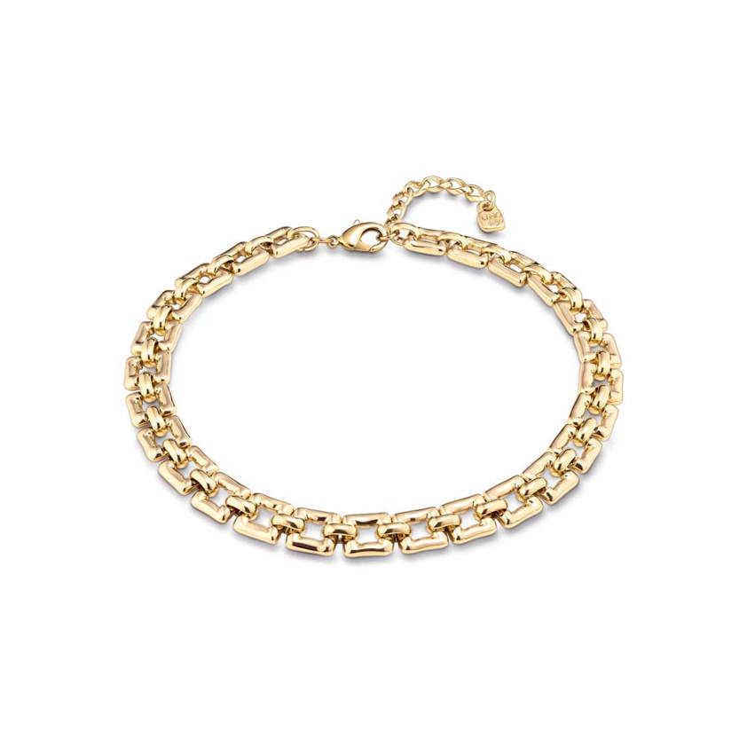 Gold Plated Femme Fatale Necklace