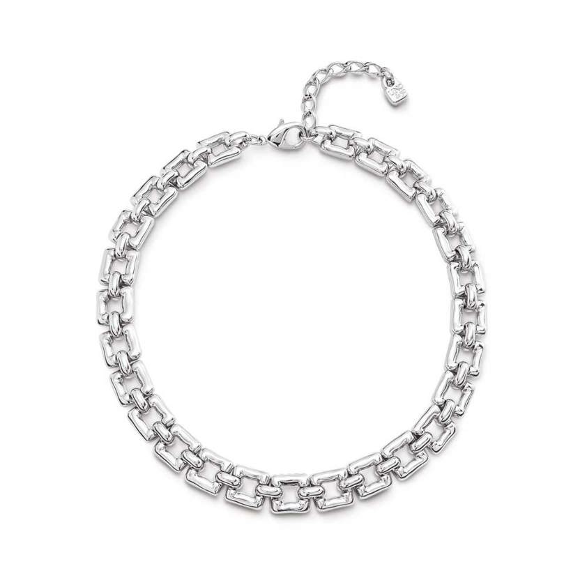 Silver Plated Femme Fatale Necklace