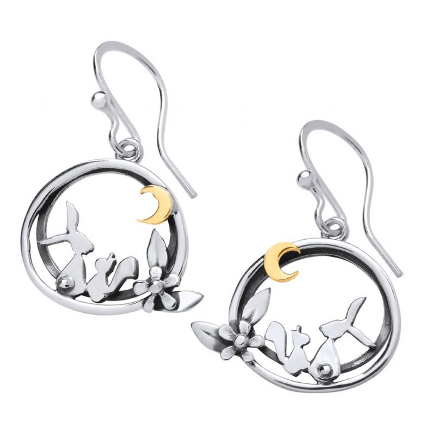 DSQ2 Best Friends Drop Earrings