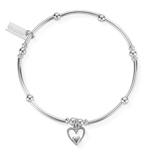 Mini Noodle Heart Bracelet