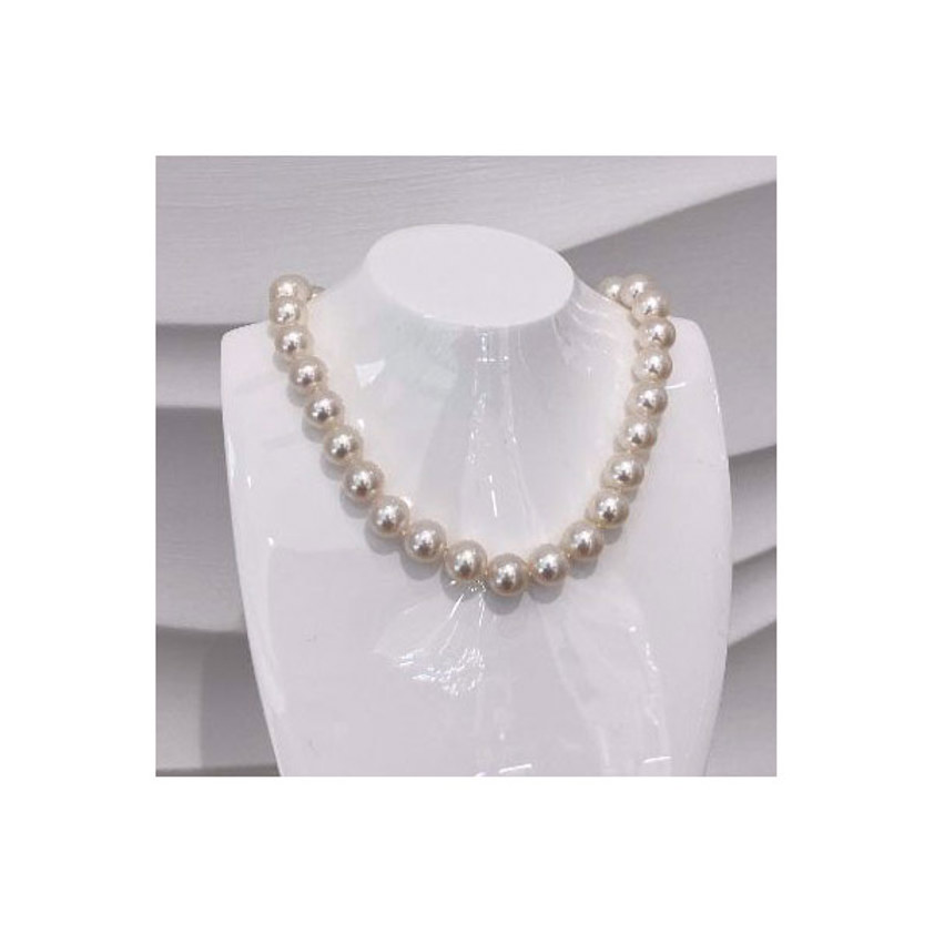 ZTP75 - 43cm White Freshwater Pearl Necklace
