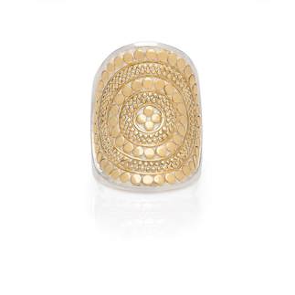 2700RTWT Classic Saddle Ring