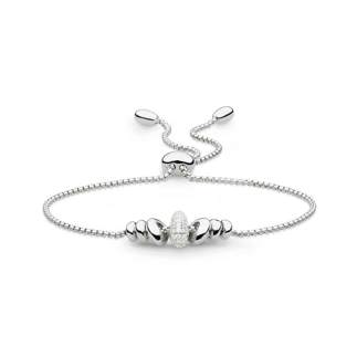 Coast Tumble Glisten Pave Toggle Bracelet