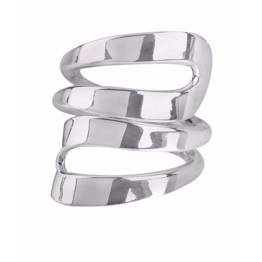 Side by Side Loops Ring