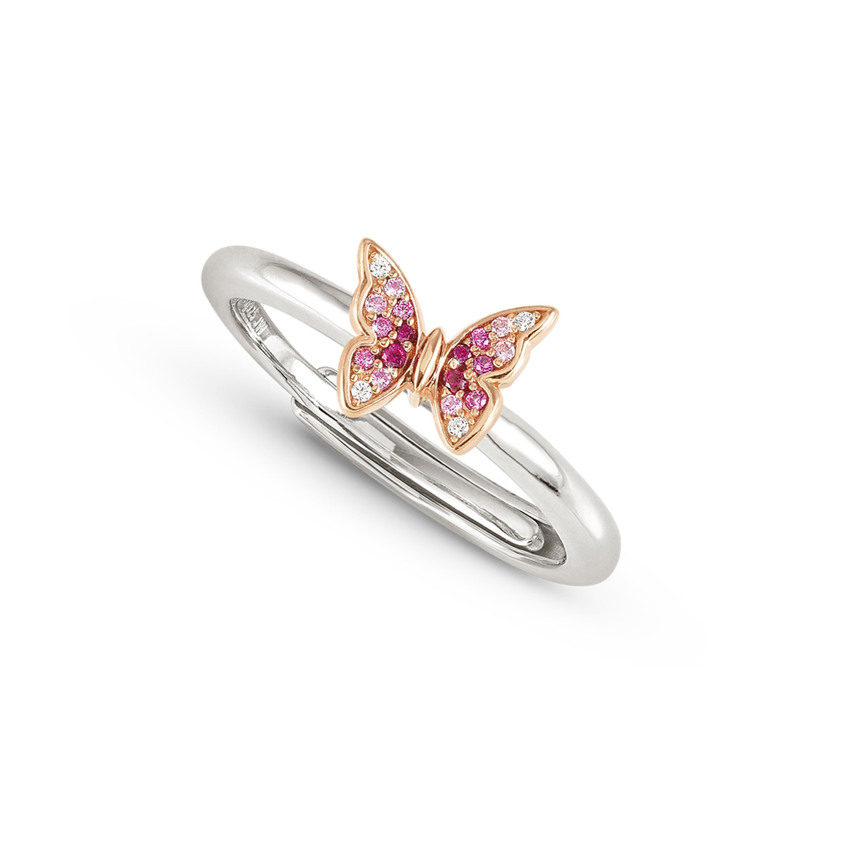 Butterfly 241100 CRYSALIS Small Heart/Flower/Butterfly Ring