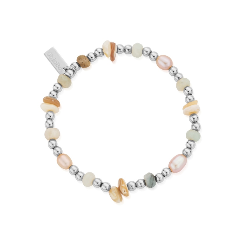 Sterling Silver Radiant Luck Bracelet