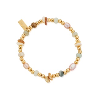 18ct Gold Plating Radiant Luck Bracelet