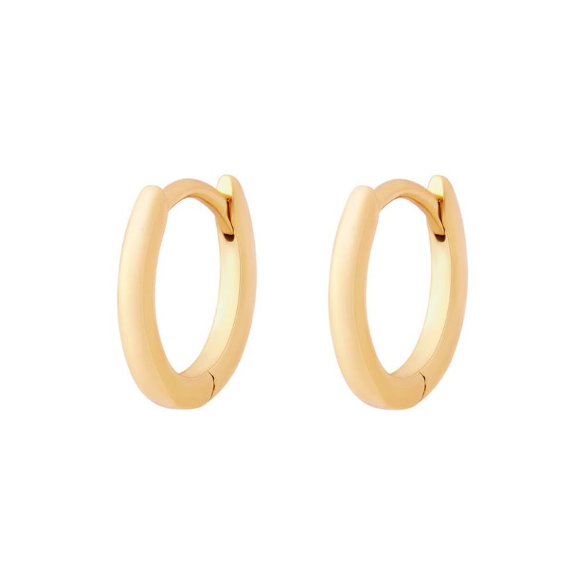 Yellow Gold Vermeil Ultra Skinny Huggies