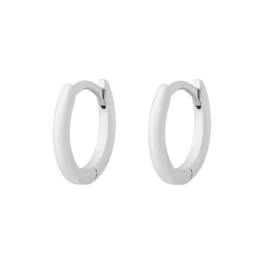 Sterling Silver Ultra Skinny Huggies