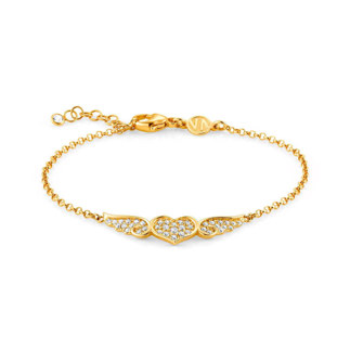 145381 012 ANGEL Yellow Gold Bracelet
