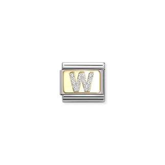 030291 23 Letter W Charm