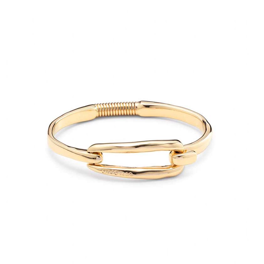 Gold Plated TIED Bangle