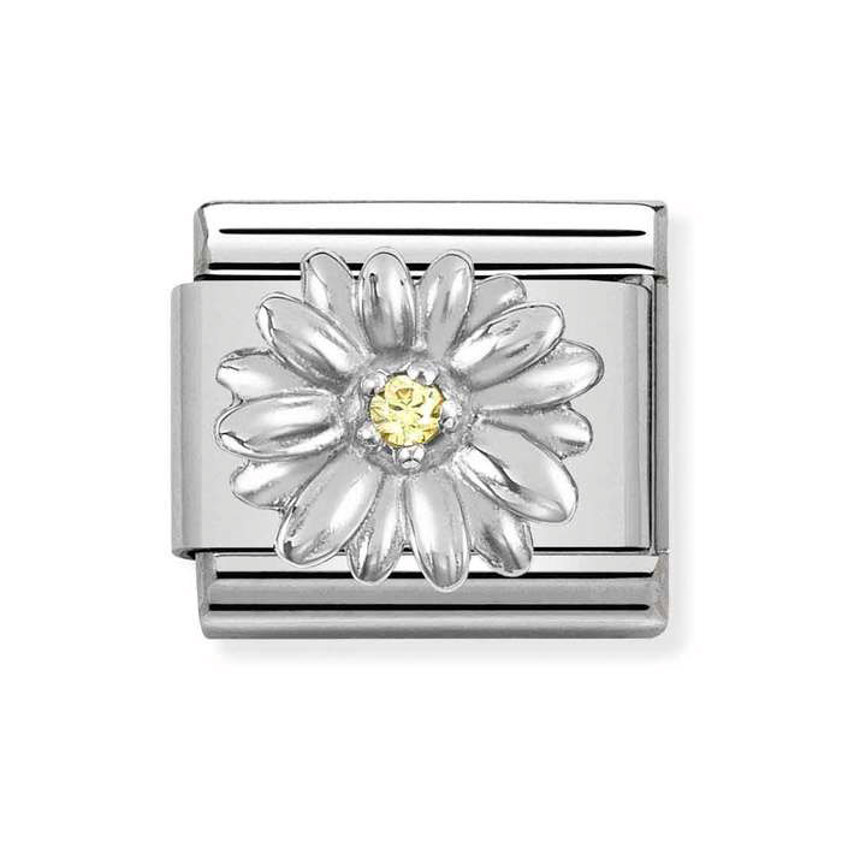 330311 13 Daisy Yellow CZ