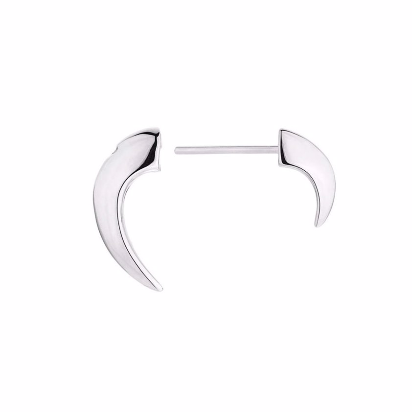 Sterling Silver Talon Earrings Mini