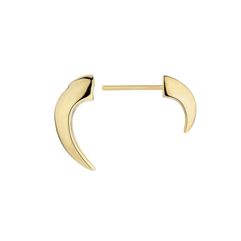 Yellow Gold Vermeil Talon Earrings Mini