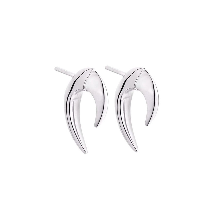 Sterling Silver Talon Earrings Mini