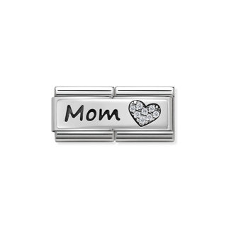 330731 06 MOM with CZ Heart