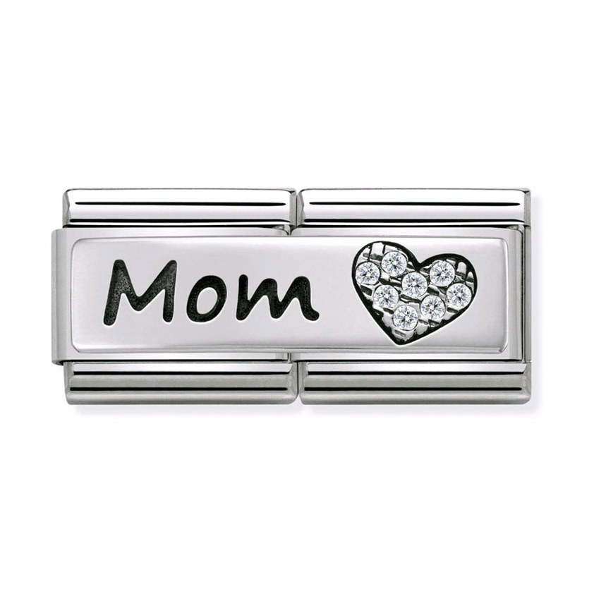 330731 06 MOM with CZ Heart