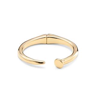18K Gold Plated PUL1821 Clavo Bracelet