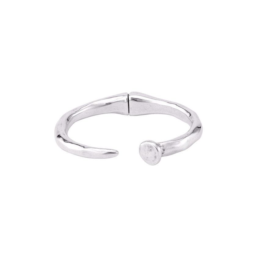 Silver Plated Clavo Bracelet