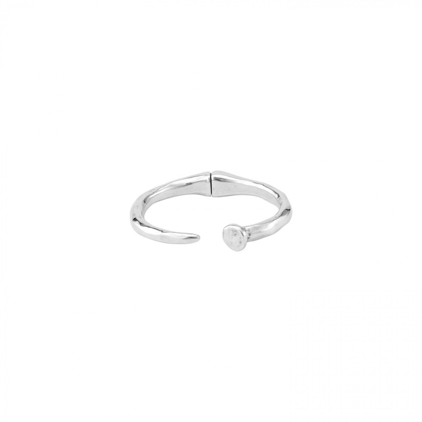 Silver Plated Clavo Bracelet