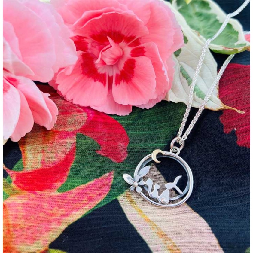 ESQ2 Best Friends Necklace