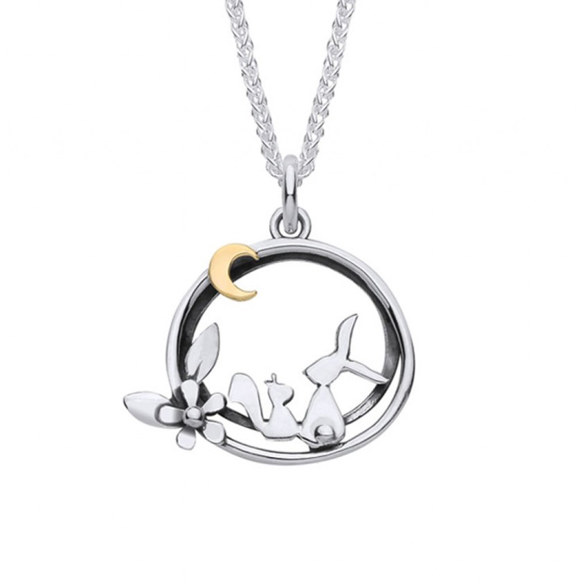 ESQ2 Best Friends Necklace