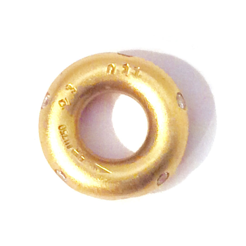 B112 - 18ct Yellow Gold POLO 0.11ct Pendant
