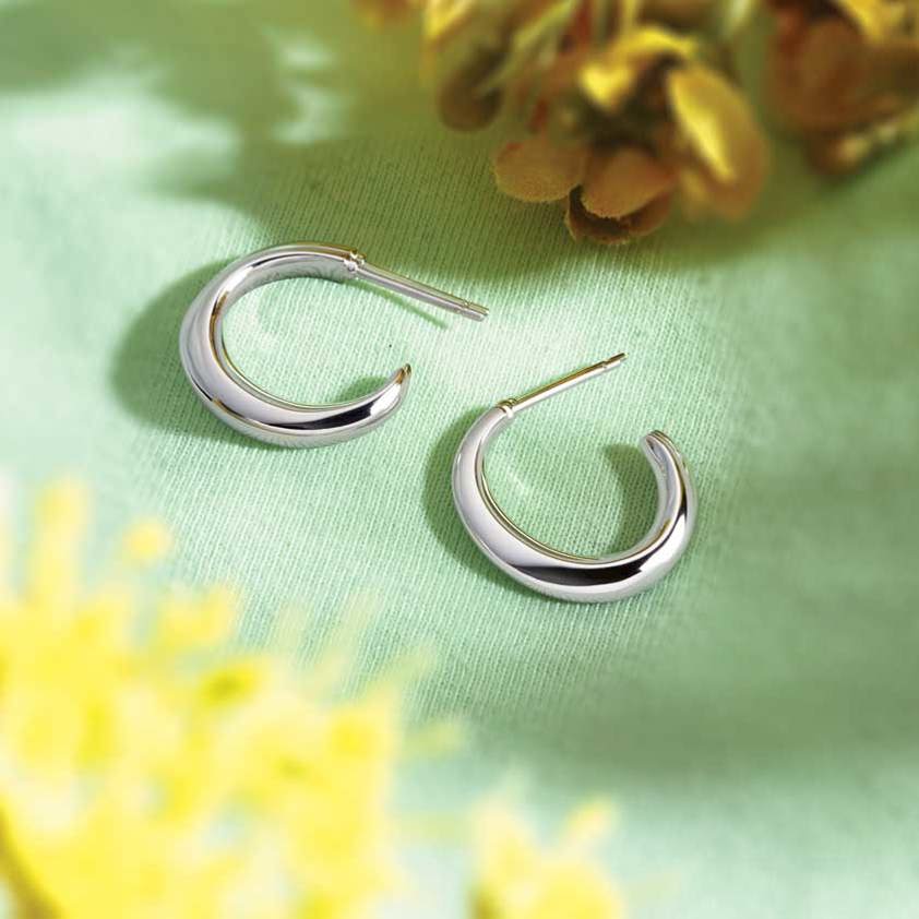 Bevel Cirque 20mm Hoops