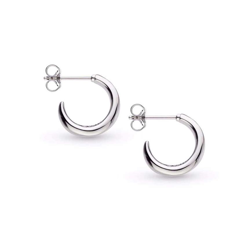 Bevel Cirque 15mm Hoop Studs